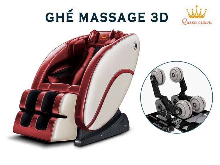 Ghế massage 3D là gì? Top 3 ghế massage 3D tốt nhất? 2 ghế massage 3d