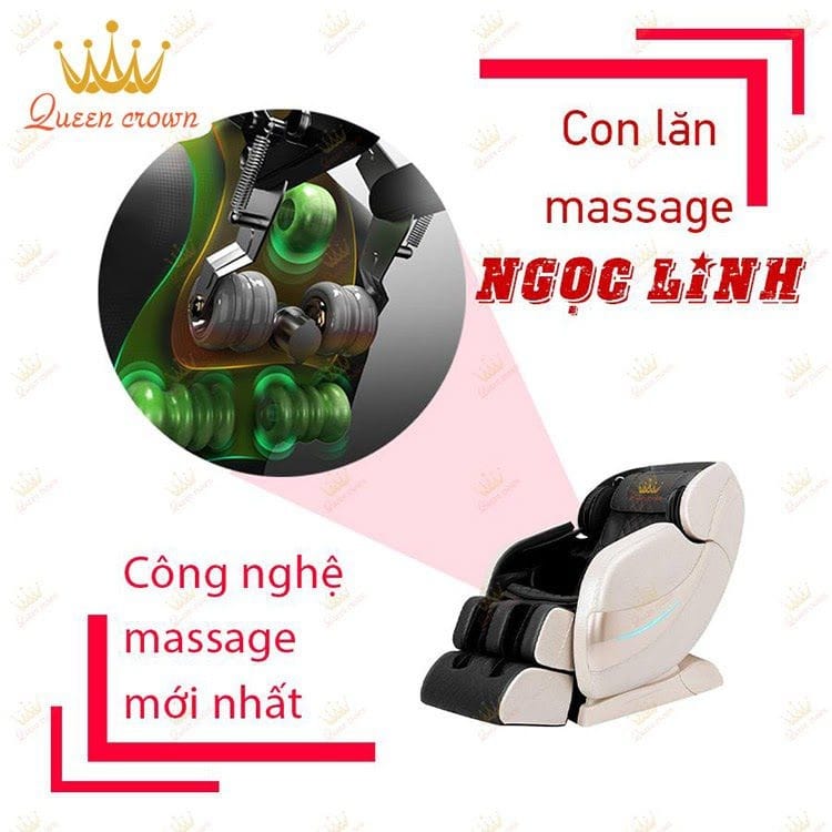 Top 5 Mẫu Ghế Massage Cao Cấp Bán Chạy Nhất Năm 2020 3 Ghế massage cao cấp