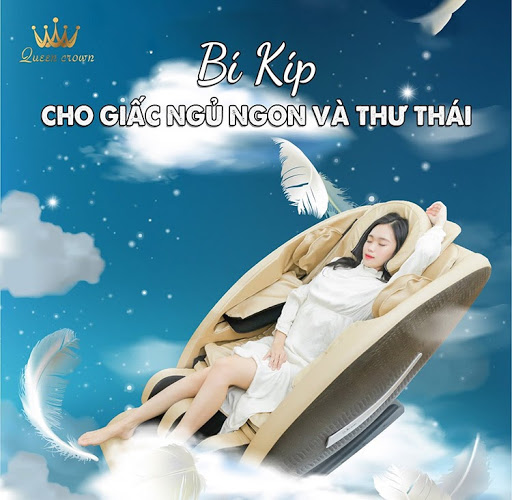 Tuyệt chiêu trị bệnh mất ngủ hiệu quả 5 Sử dụng ghế massage giúp đánh bay chứng mất ngủ
