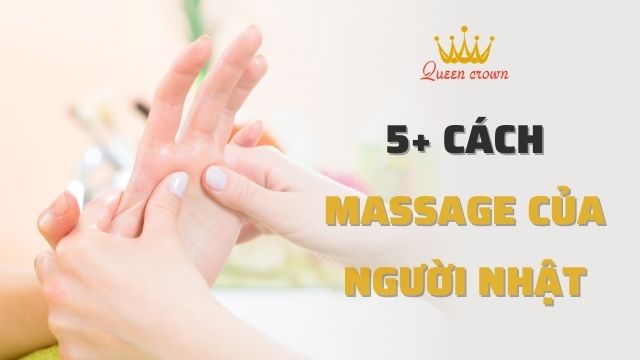 5+ Cách massage của người nhật nâng cao sức khỏe