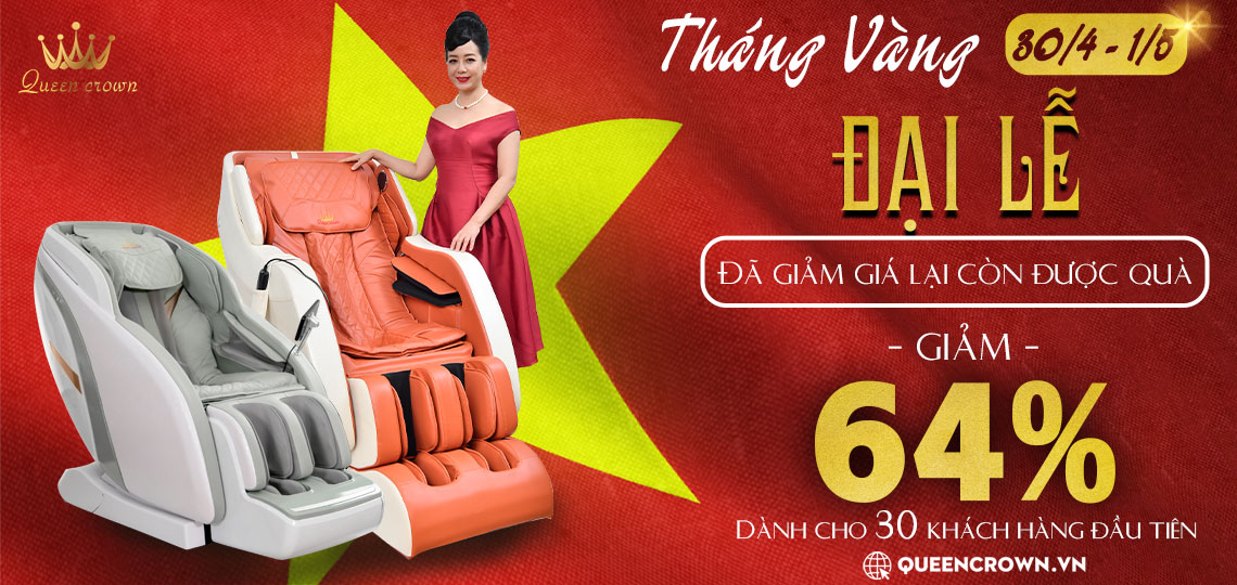ƯU ĐÃI LỚN MỪNG ĐẠI LỄ 30/4