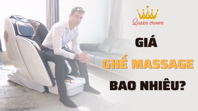 Giá Bán Ghế Massage Toàn Thân Bao Nhiêu Tiền?