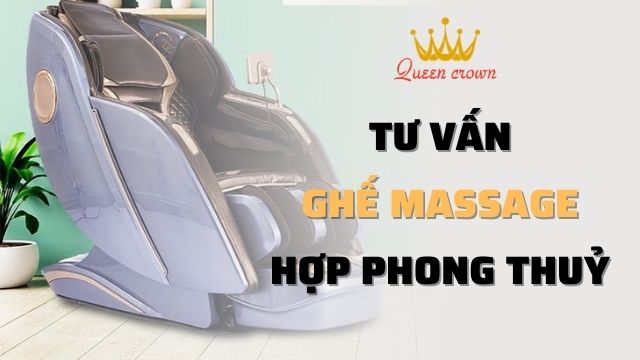 Tư vấn: Chọn ghế massage hợp phong thuỷ cho gia chủ