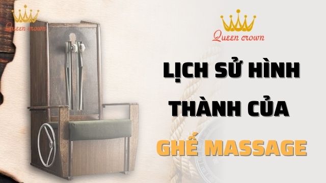Lịch sử hình thành và phát triển của ghế massage Nhật Bản