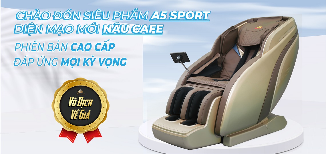 CỰC HOT: CHÀO ĐÓN SIÊU PHẨM QUEEN CROWN QC A5 SPORT với Diện Mạo mới MÀU N U CAFE