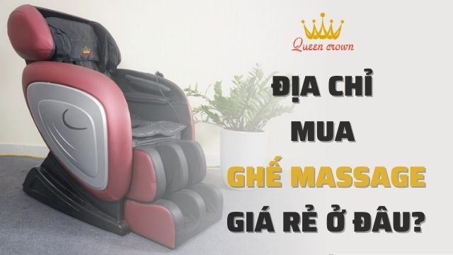 Mua Ghế Massage Ở Đâu Uy Tín, Bảo Hành Tốt?