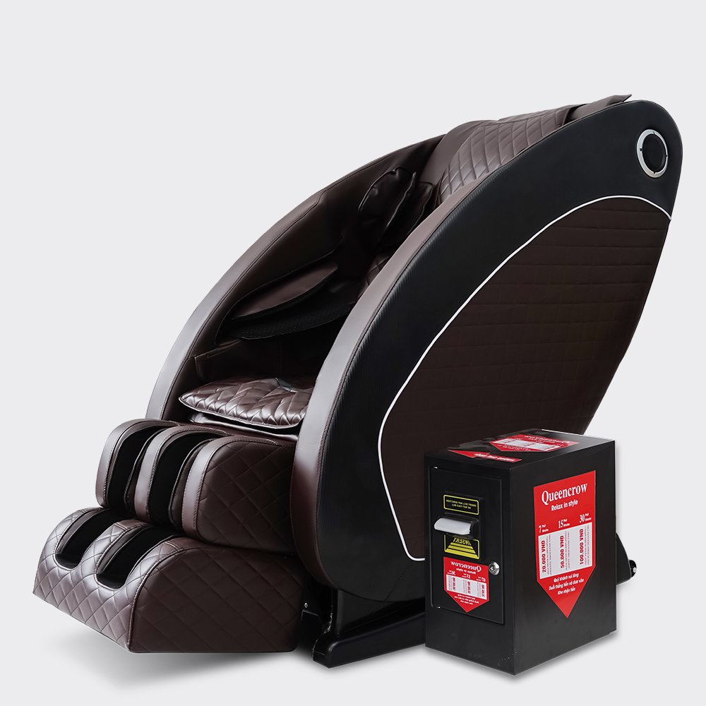 Ghế massage Queen Crown QC KD7