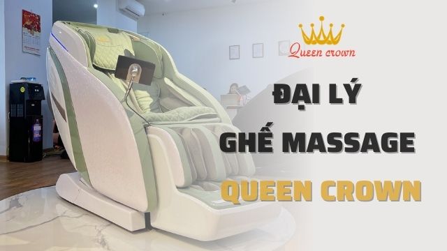Chính sách ưu đãi của đại lý Ghế massage Queen Crown