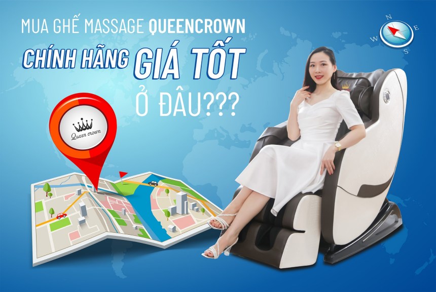 Mua Ghế Massage Ở Đâu Uy Tín Và Chất Lượng, Giá Tốt Nhất?