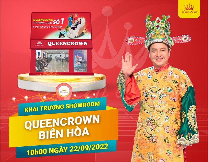 Tưng bừng khai trương Queen Crown Biên Hòa