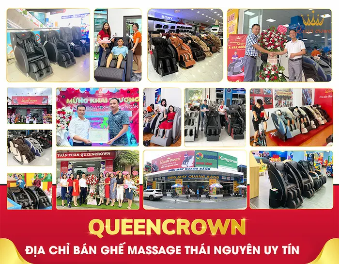 #9+ Đại Lý Ghế Massage Thái Nguyên Uy Tín, Chất Lượng Nhất