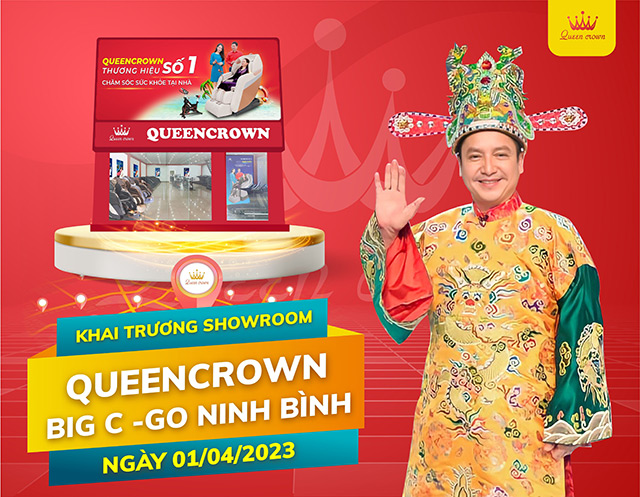 Tưng bừng khai trương Queen Crown Big C - GO Ninh Bình - Rinh quà tặng khủng
