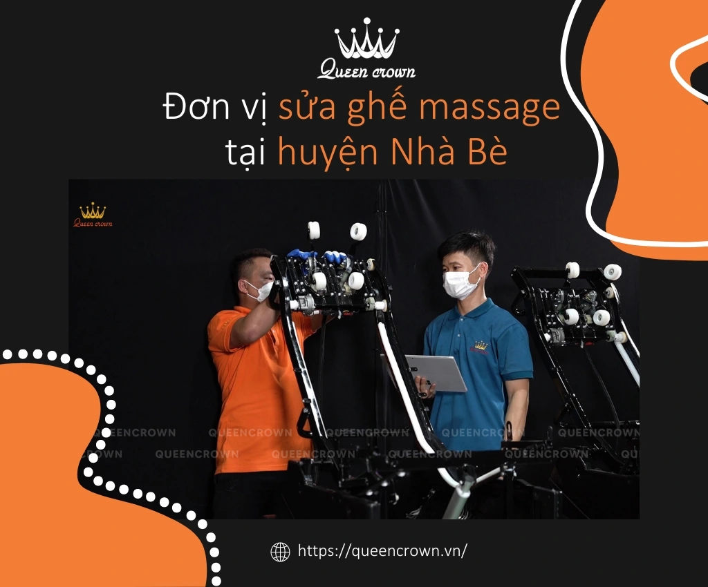 [HOT] Địa Chỉ Sửa Ghế Massage Tại Huyện Nhà Bè Đảm Bảo Uy Tín