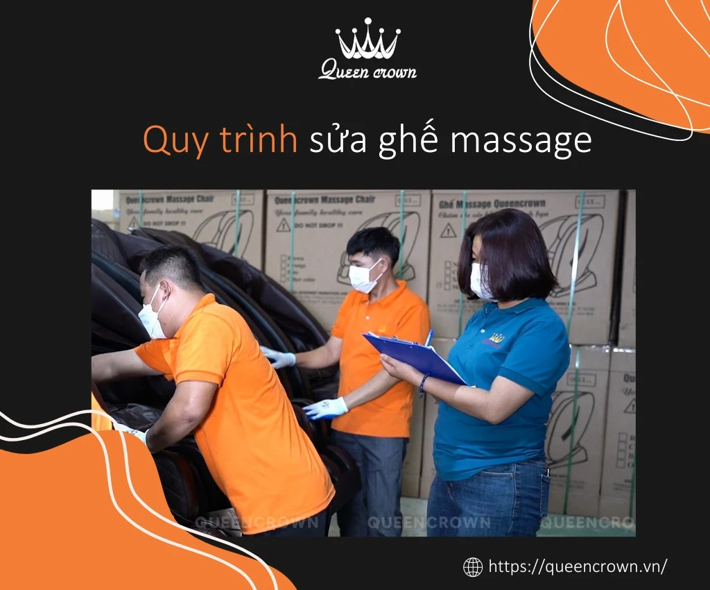 sửa ghế massage tại huyện Nhà Bè