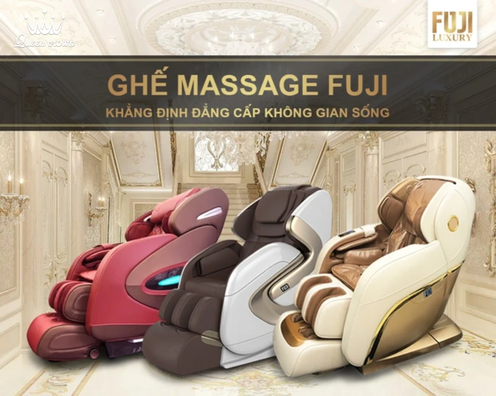 Review Ghế Massage Fuji Có Tốt Không? Các Ưu Điểm Và Hạn Chế