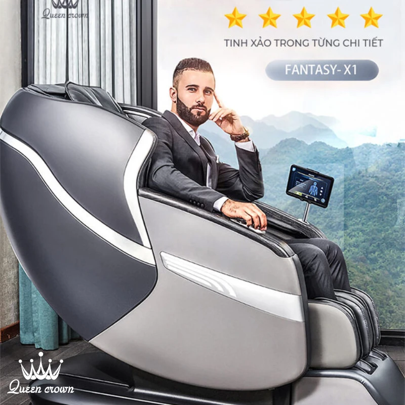 Ghế massage Queen Crown Fantasy X1