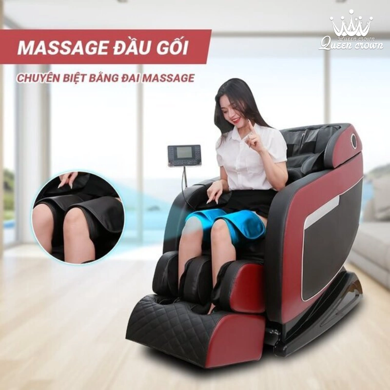 Ghế massage Queen Crown Dr Tokyo 8