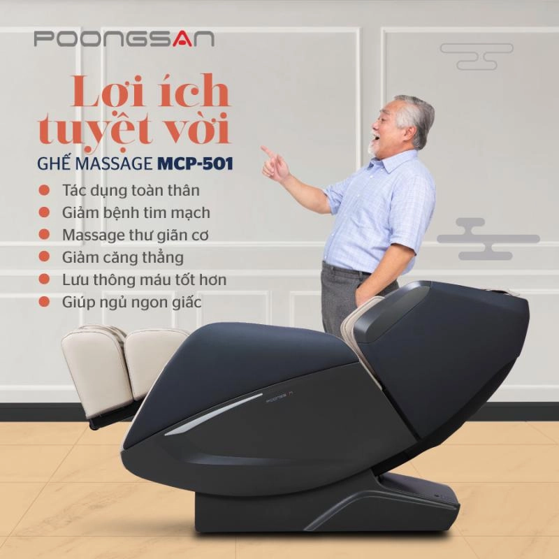 Review Ghế Massage Poongsan Có Tốt Không? Các Ưu Điểm Và Hạn Chế
