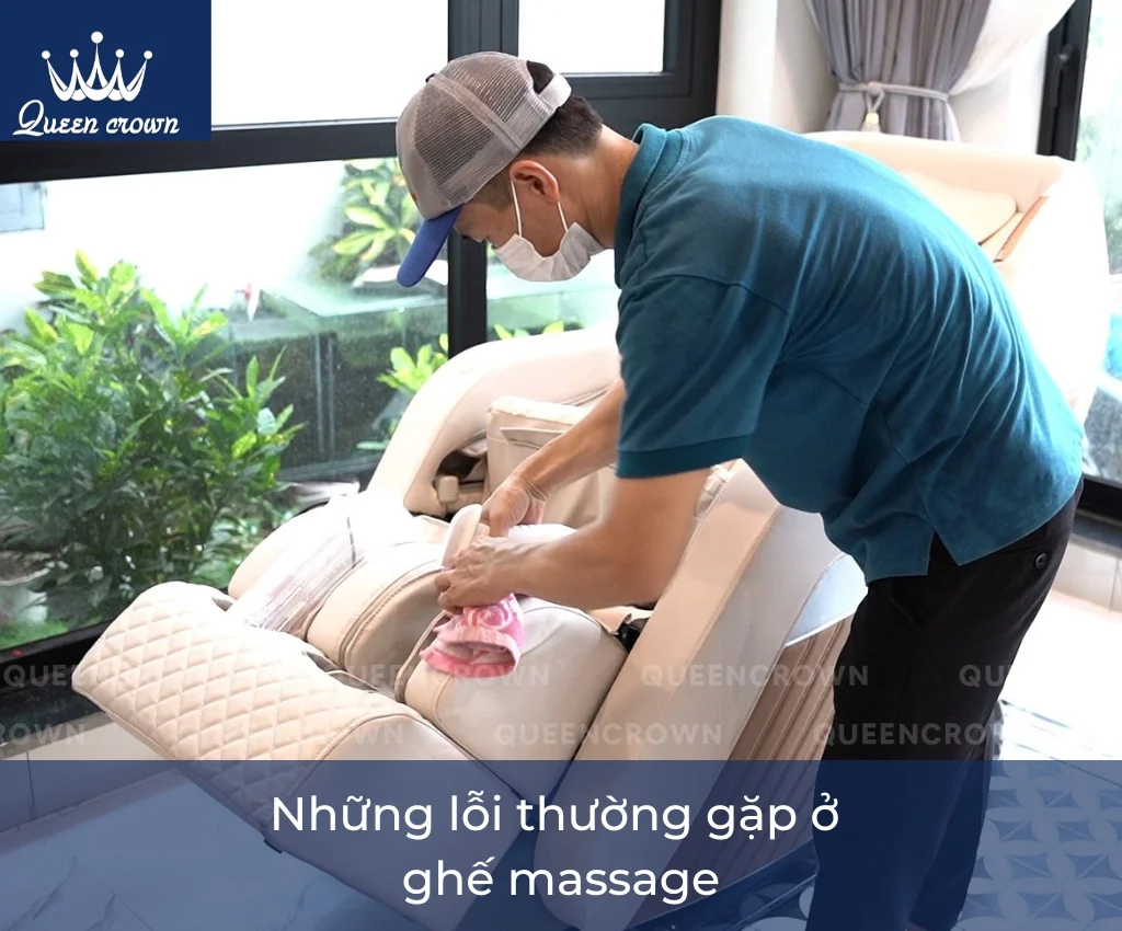 sửa ghế massage tại Phú Nhuận