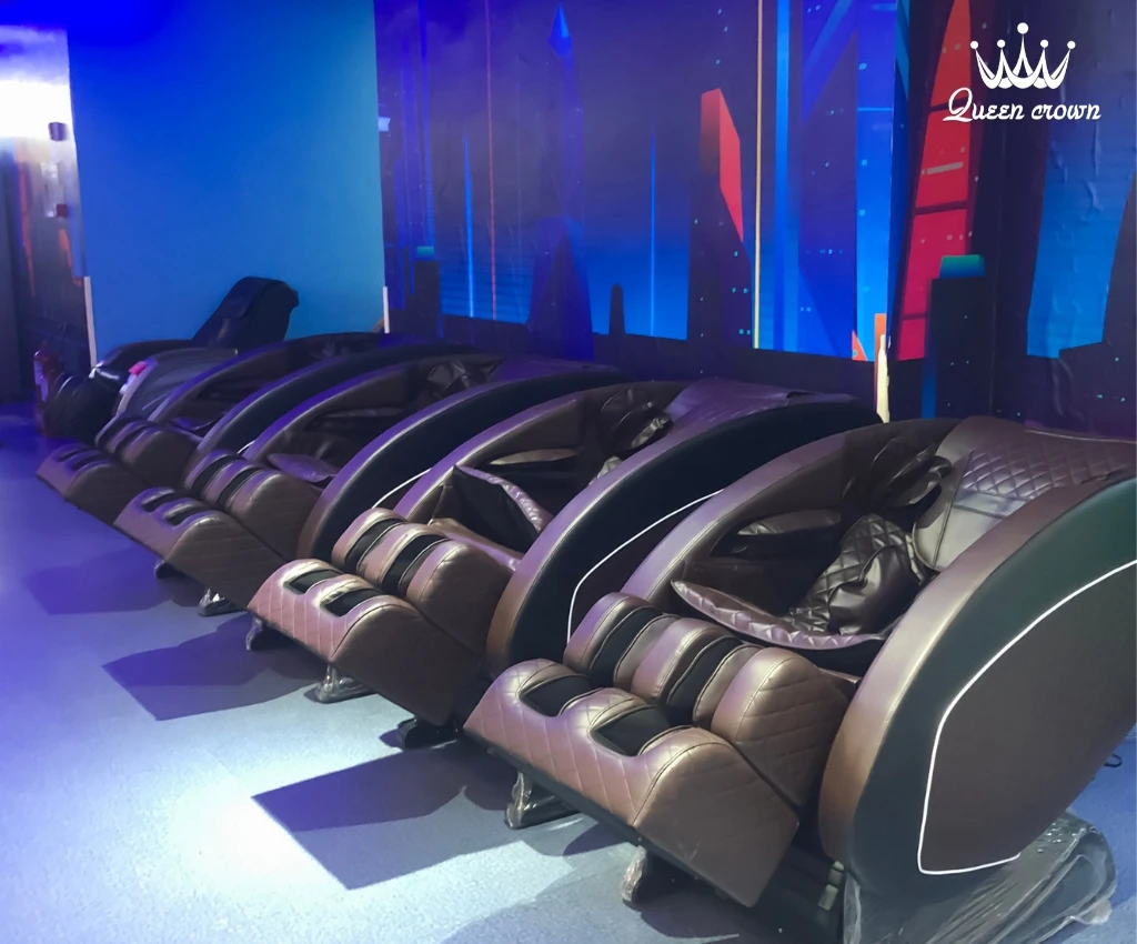 Ghế massage cho khách sạn Queen Crown QC KD7 