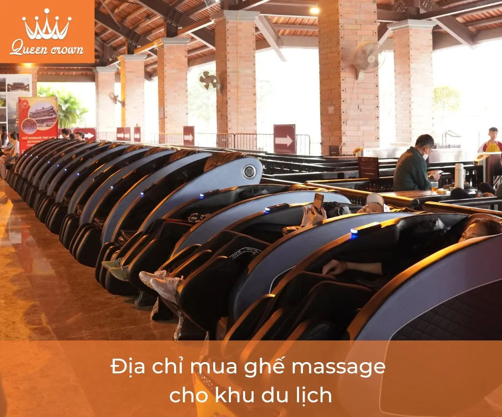 Địa chỉ mua ghế massage cho khu du lịch chất lượng hàng đầu