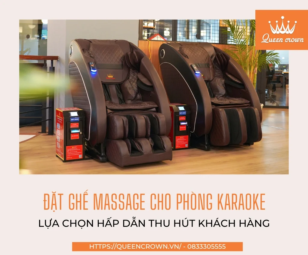  ghế massage cho phòng karaoke