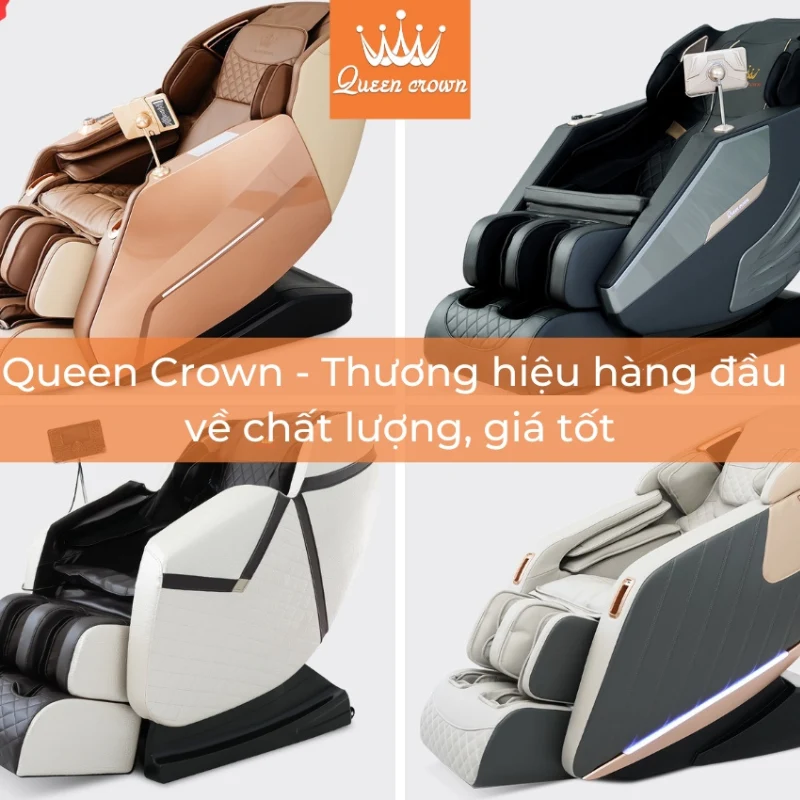  Queen Crown - Thương hiệu hàng đầu về chất lượng, giá tốt