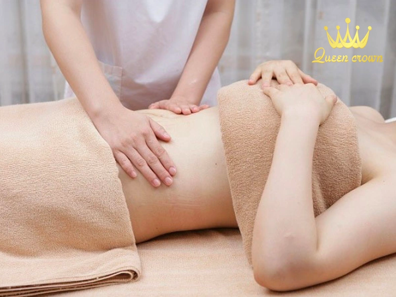 có nên massage sau sinh cho mẹ bỉm không?