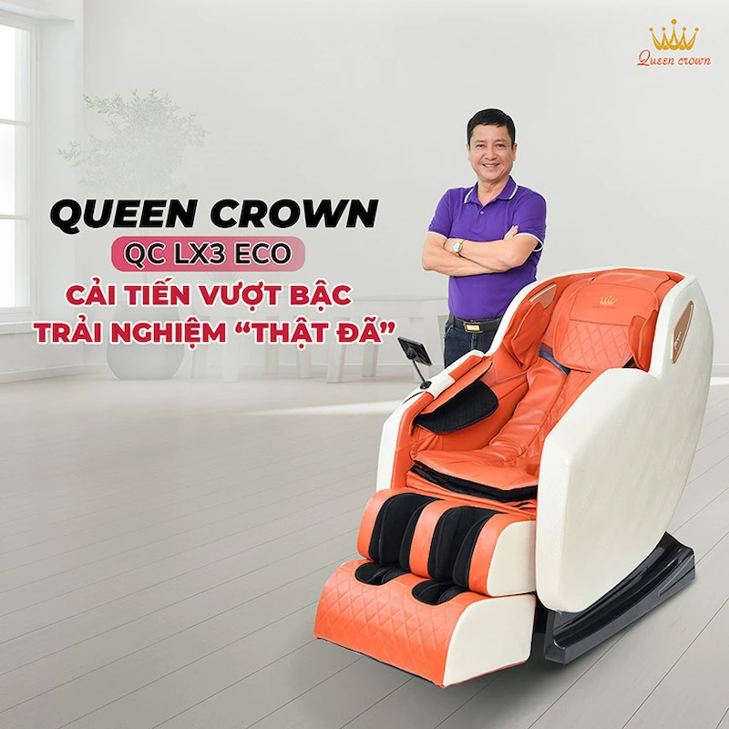 máy massage cho bà bầu queen crown lx3
