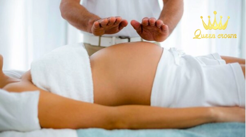 bầu 3 tháng đầu có nên massage?
