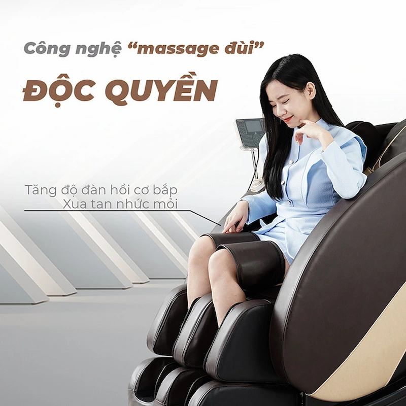 ghế massage queen crown qc fx5