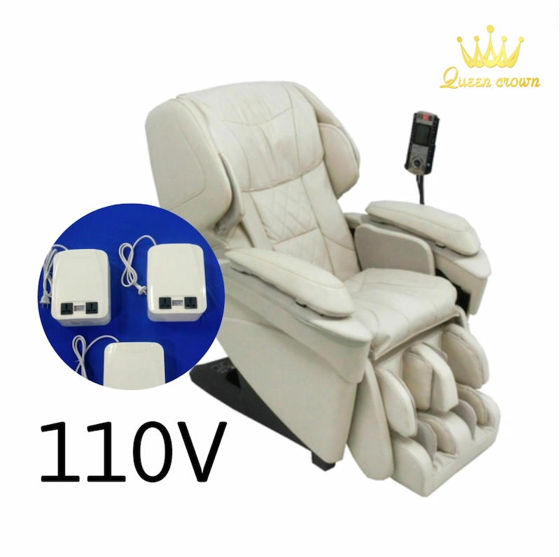 ghế massage panasonic nội địa nhật sử dụng nguồn điện 100 - 110v