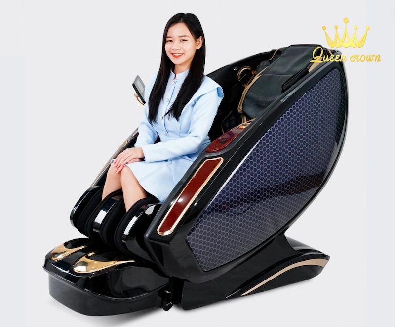 queen crown smart one sử dụng công nghệ massage 6d tiên tiến