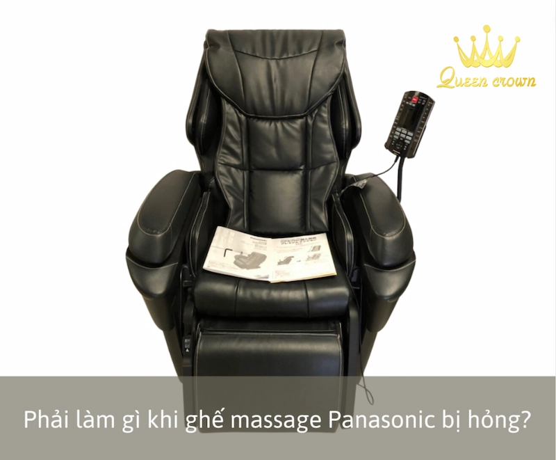 các lỗi ghế massage panasonic nội địa Nhật thường gặp và cách khắc phục
