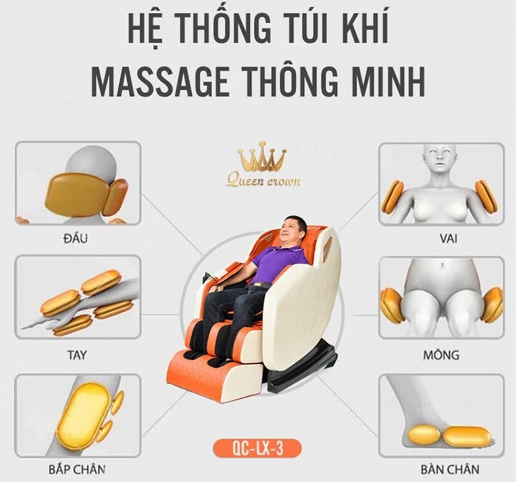 ghế massage loại nào tốt