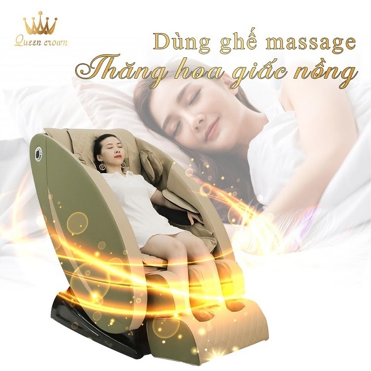 Ghế massage hồng ngoại giúp cải thiện giấc ngủ