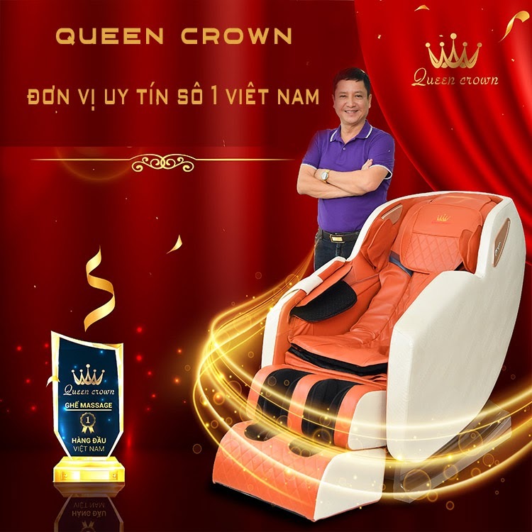 Queen Crown - đơn vị bán ghế massage giá rẻ uy tín tại Hà Nội