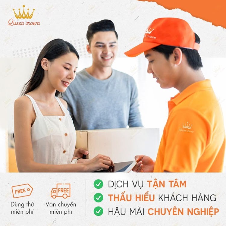 Queen Crown là đơn vị uy tín trong lĩnh vực phân phối thiết bị massage chăm sóc sức khỏe