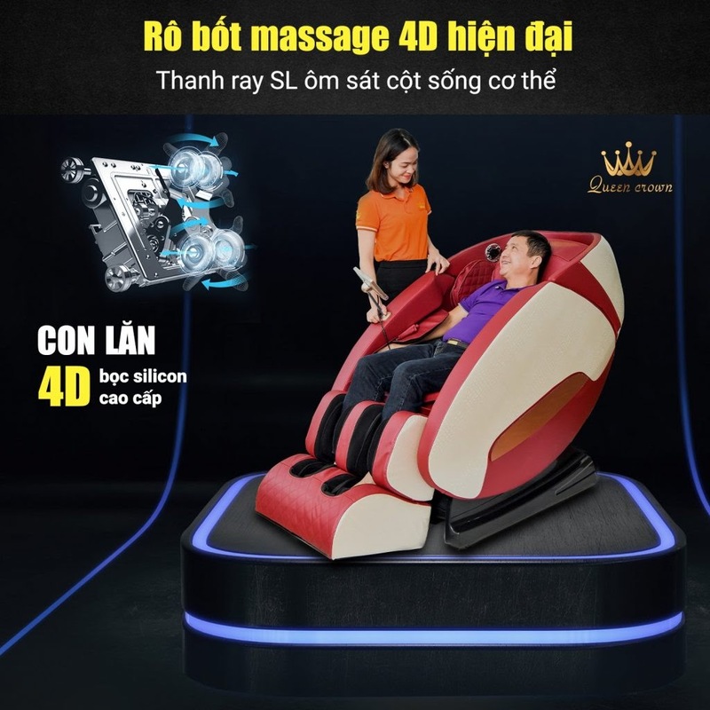 thanh lý ghế massage hà nội