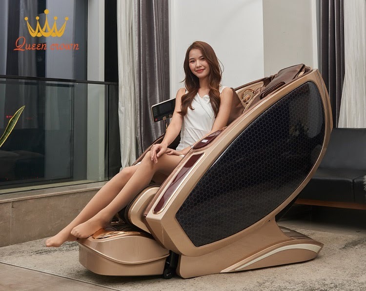 ghế massage nhập khẩu Queen Crown QC CX6