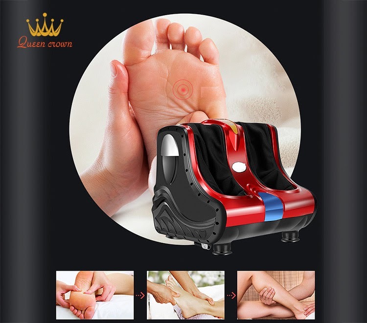 Ghế massage chân có khả năng xoa bóp, massage chuyên sâu phần chân