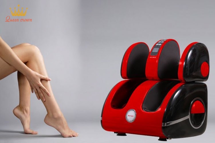 Thiết bị massage chân giúp loại bỏ đau nhức, tê bì vùng chân
