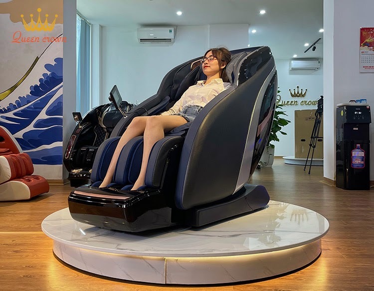 Lựa chọn ghế massage toàn thân tối ưu hơn ghế massage chân giá rẻ