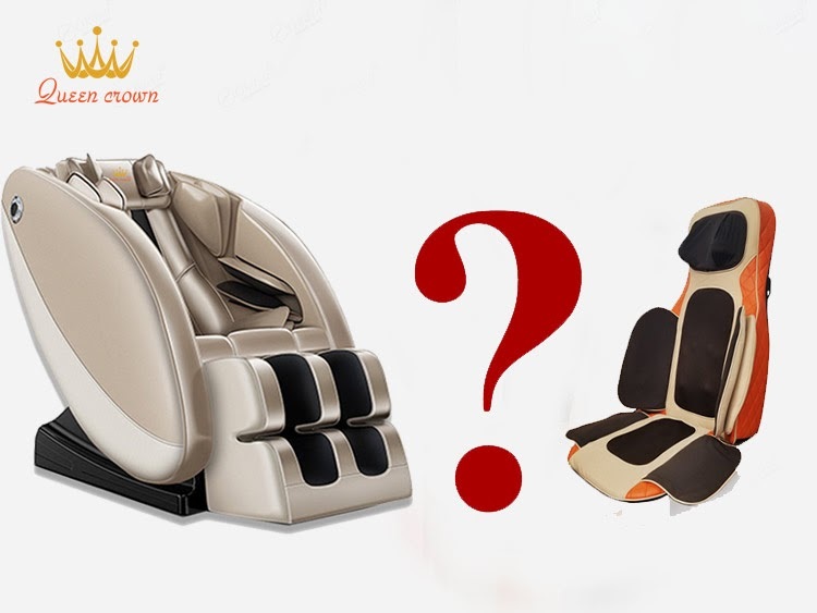 Nên mua ghế massage hay đệm ghế massage
