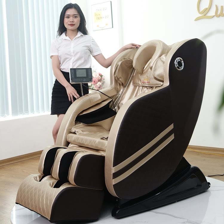 Ghế massage toàn thân giá rẻ Model Queen Crown QC V9