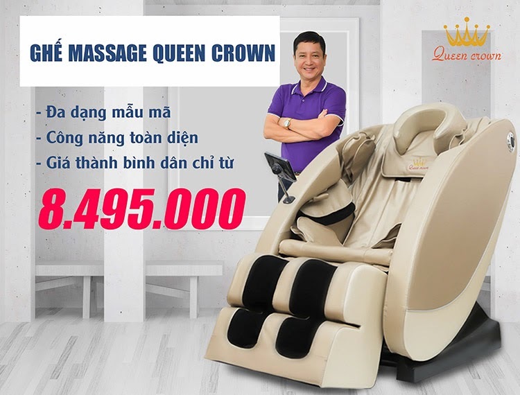 giá ghế massage