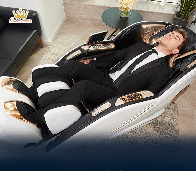 Bạn nên thư giãn với ghế massage trong khoảng 20-30 phút là hợp lý