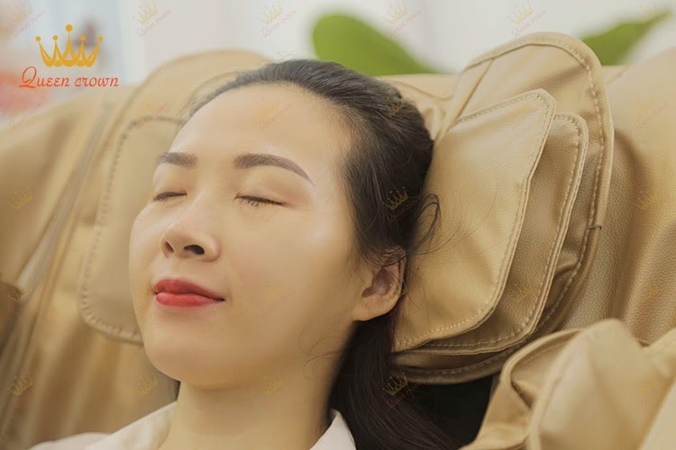 cấu tạo ghế massage tựa đầu