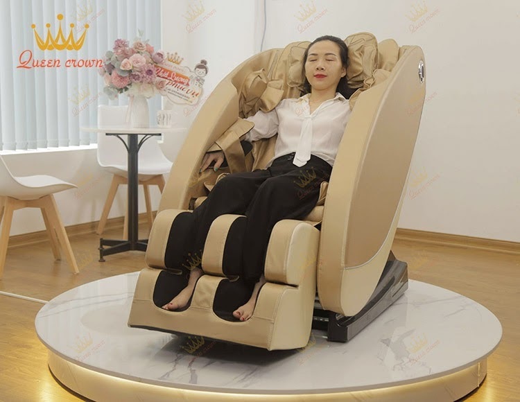 hướng dẫn sử dụng ghế massage