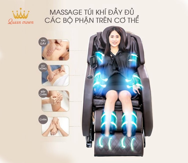 Ghế massage dưới 20 triệu Dr Tokyo 8